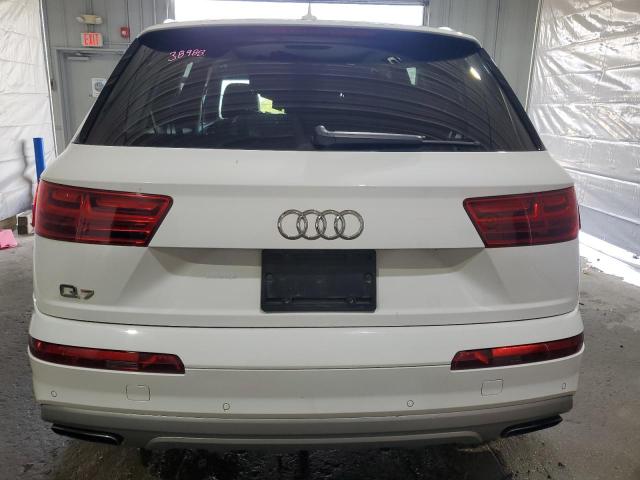 WA1LAAF72KD010426 - 2019 AUDI Q7 PREMIUM PLUS თეთრი ფოტო 6