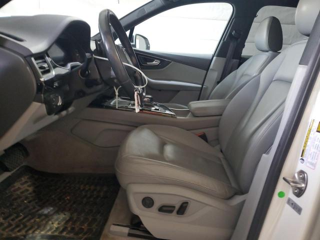 WA1LAAF72KD010426 - 2019 AUDI Q7 PREMIUM PLUS თეთრი ფოტო 7