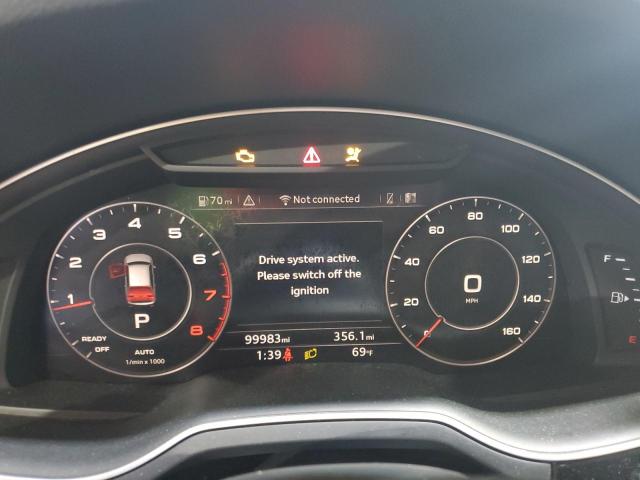 WA1LAAF72KD010426 - 2019 AUDI Q7 PREMIUM PLUS თეთრი ფოტო 9