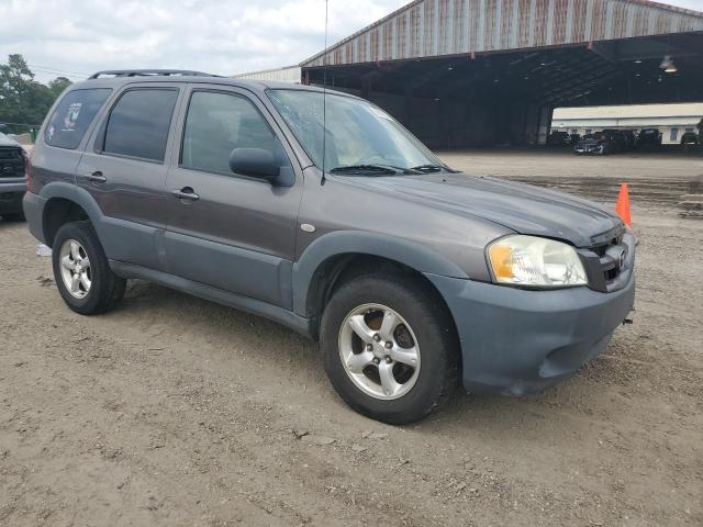 4F2YZ02Z66KM12425 - 2006 MAZDA TRIBUTE I SILVER photo 4