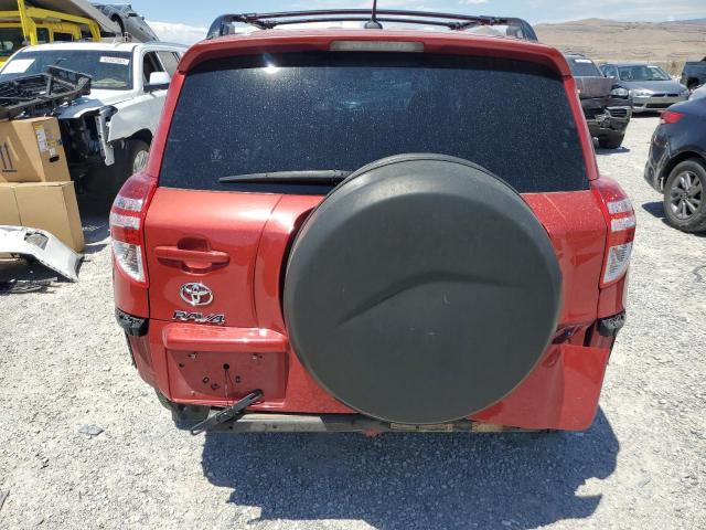 JTMZF4DV8B5034681 - 2011 TOYOTA RAV4 RED photo 6