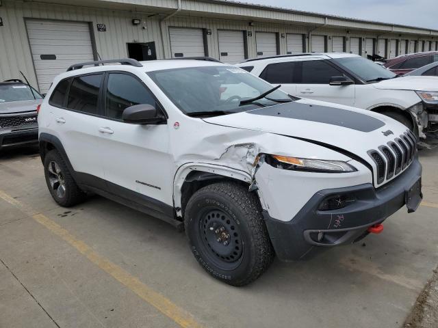 1C4PJMBS6FW780190 - 2015 JEEP CHEROKEE TRAILHAWK WHITE photo 4