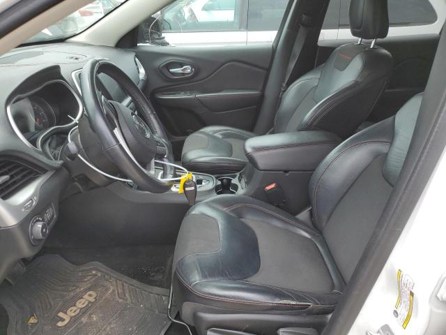 1C4PJMBS6FW780190 - 2015 JEEP CHEROKEE TRAILHAWK WHITE photo 7