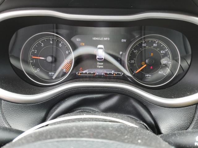 1C4PJMBS6FW780190 - 2015 JEEP CHEROKEE TRAILHAWK WHITE photo 9