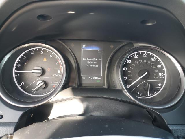 4T1G11AK7RU214681 - 2024 TOYOTA CAMRY SE NIGHT SHADE WHITE photo 9