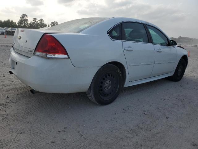 2G1WD5E30C1324534 - 2012 CHEVROLET IMPALA POLICE WHITE photo 3