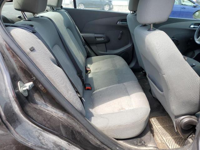 1G1JB5SH9D4255445 - 2013 CHEVROLET SONIC LS 棕色 照片 10