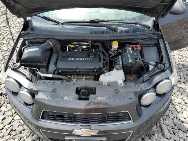 1G1JB5SH9D4255445 - 2013 CHEVROLET SONIC LS 棕色 照片 11