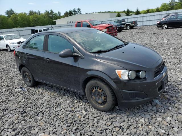 1G1JB5SH9D4255445 - 2013 CHEVROLET SONIC LS 棕色 照片 4