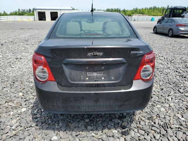 1G1JB5SH9D4255445 - 2013 CHEVROLET SONIC LS 棕色 照片 6