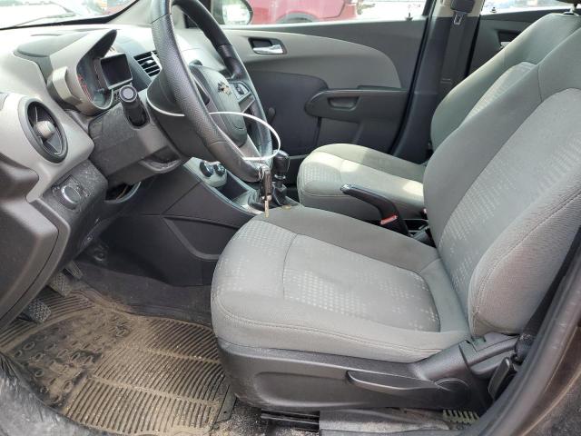 1G1JB5SH9D4255445 - 2013 CHEVROLET SONIC LS 棕色 照片 7