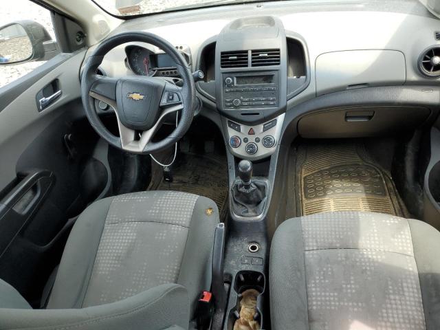 1G1JB5SH9D4255445 - 2013 CHEVROLET SONIC LS 棕色 照片 8