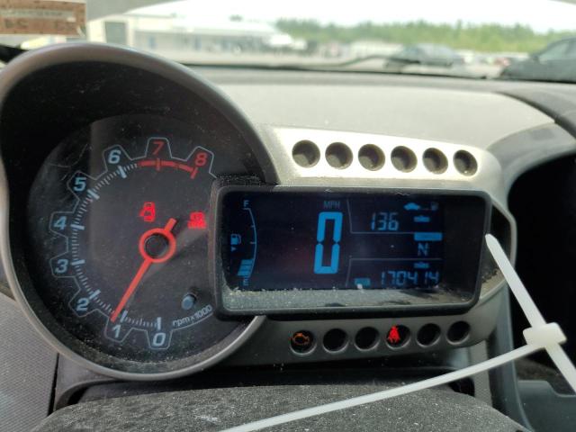 1G1JB5SH9D4255445 - 2013 CHEVROLET SONIC LS 棕色 照片 9