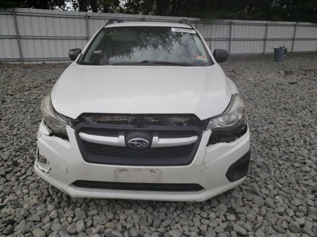 JF1GPAA68DH207669 - 2013 SUBARU IMPREZA BASE WHITE photo 5