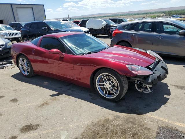 1G1YY26U775107554 - 2007 CHEVROLET CORVETTE BURGUNDY photo 4