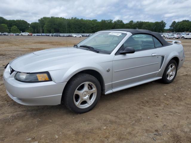 1FAFP44664F208582 - 2004 FORD MUSTANG SILVER photo 1