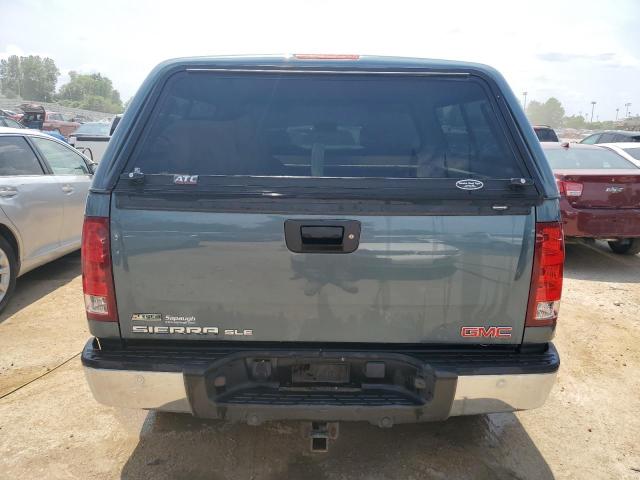 3GTRCVE01AG164911 - 2010 GMC SIERRA C1500 SLE TEAL photo 6