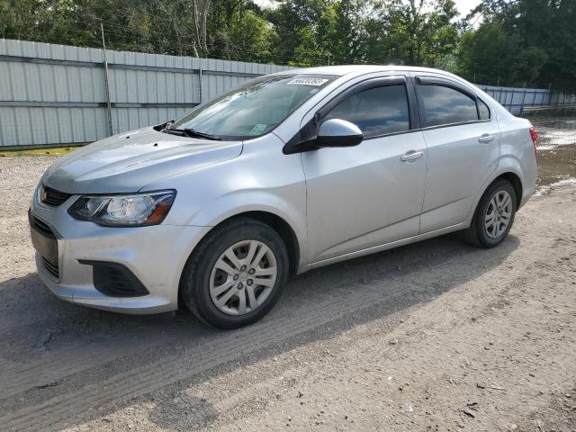 1G1JB5SH4H4145506 - 2017 CHEVROLET SONIC LS SILVER photo 1
