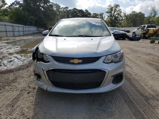 1G1JB5SH4H4145506 - 2017 CHEVROLET SONIC LS SILVER photo 5