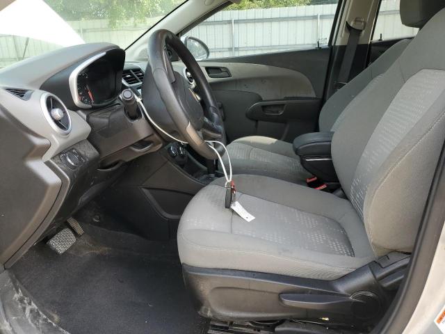 1G1JB5SH4H4145506 - 2017 CHEVROLET SONIC LS SILVER photo 7