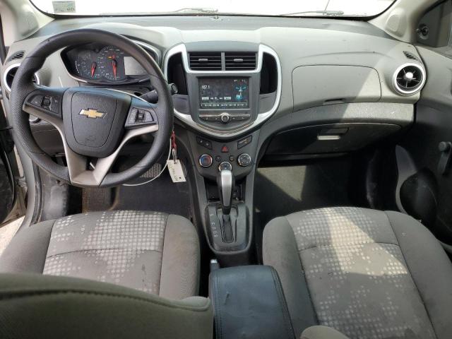 1G1JB5SH4H4145506 - 2017 CHEVROLET SONIC LS SILVER photo 8