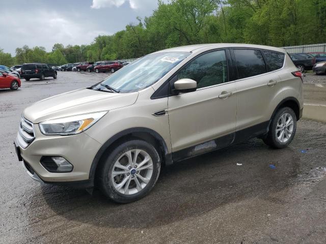 1FMCU9GD3HUD33324 - 2017 FORD ESCAPE SE 棕色 照片 1
