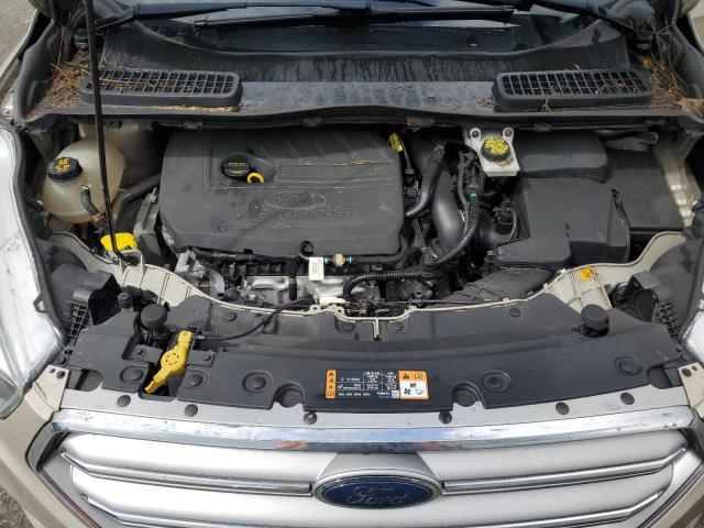 1FMCU9GD3HUD33324 - 2017 FORD ESCAPE SE 棕色 照片 11