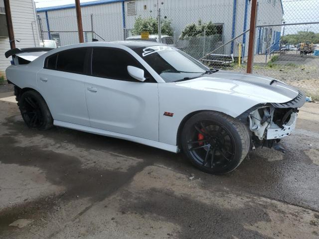 2C3CDXGJ3HH556937 - 2017 DODGE CHARGER R/T 392 WHITE photo 4