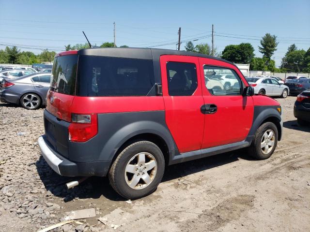 5J6YH28615L001979 - 2005 HONDA ELEMENT EX RED photo 3