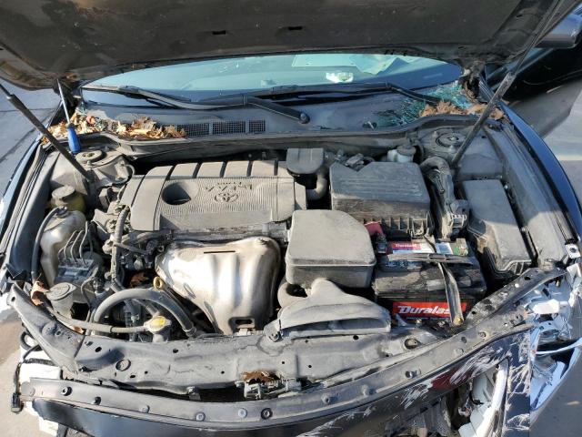 4T4BF3EKXBR153498 - 2011 TOYOTA CAMRY BASE BLACK photo 11