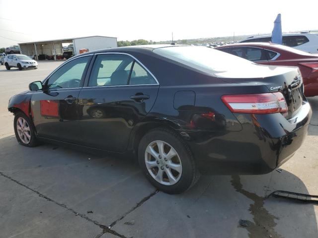 4T4BF3EKXBR153498 - 2011 TOYOTA CAMRY BASE BLACK photo 2