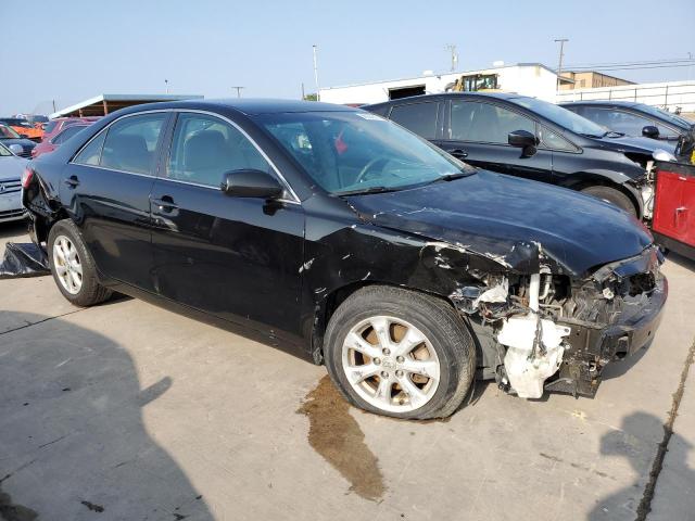 4T4BF3EKXBR153498 - 2011 TOYOTA CAMRY BASE BLACK photo 4