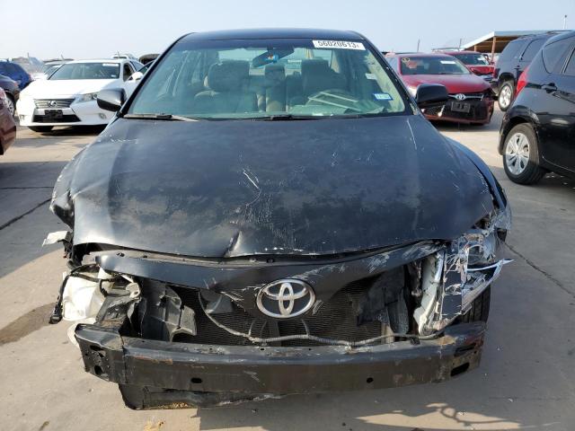 4T4BF3EKXBR153498 - 2011 TOYOTA CAMRY BASE BLACK photo 5