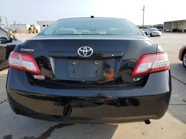 4T4BF3EKXBR153498 - 2011 TOYOTA CAMRY BASE BLACK photo 6