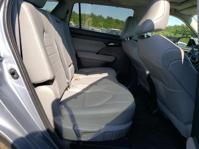 5TDGZRBHXMS070684 - 2021 TOYOTA HIGHLANDER XLE BLUE photo 11