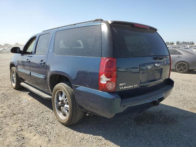 1GKFC16077J277039 - 2007 GMC YUKON XL C1500 BLUE photo 2