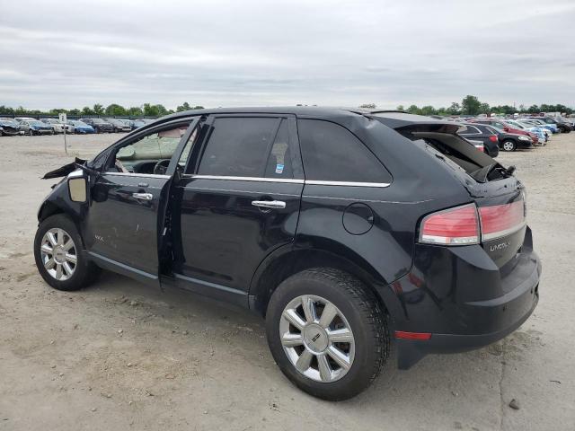 2LMDU88C49BJ09835 - 2009 LINCOLN MKX 黑色 照片 2