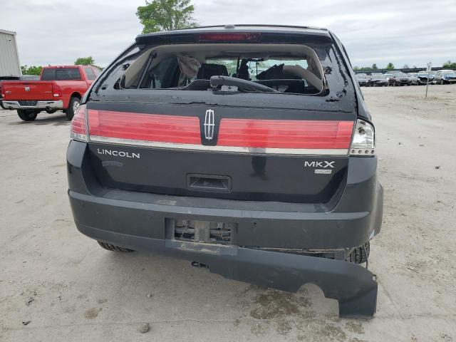 2LMDU88C49BJ09835 - 2009 LINCOLN MKX 黑色 照片 6