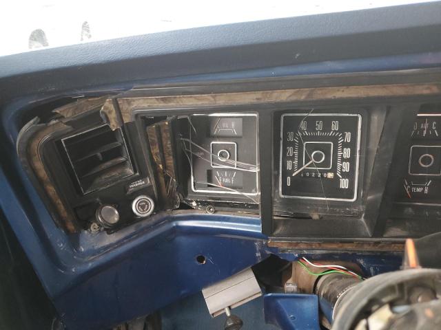 F10YKU68595 - 1974 FORD F-100 BLUE photo 9