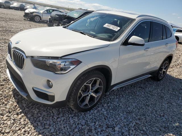 WBXHT3C55K5N04135 - 2019 BMW X1 XDRIVE28I WHITE photo 1