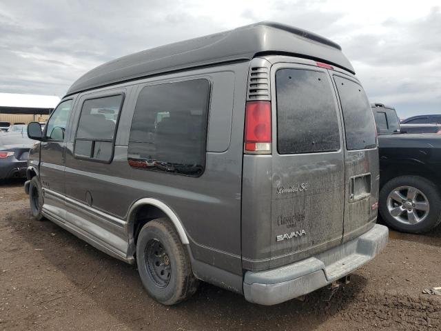 1GDFG15R7Y1143175 - 2000 GMC SAVANA RV G1500 CHARCOAL photo 2