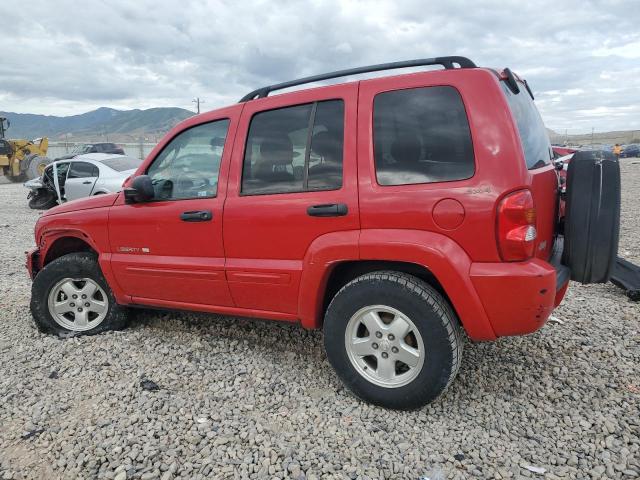 1J4GL58K62W131713 - 2002 JEEP LIBERTY LIMITED RED photo 2