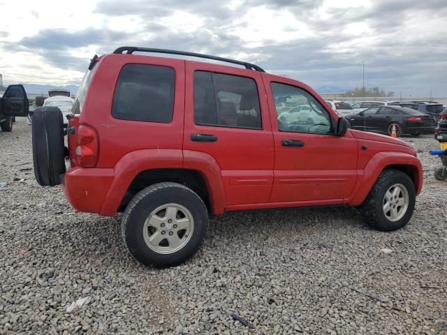 1J4GL58K62W131713 - 2002 JEEP LIBERTY LIMITED RED photo 3