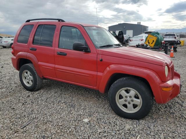 1J4GL58K62W131713 - 2002 JEEP LIBERTY LIMITED RED photo 4