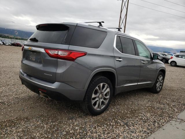 1GNEVKKW4KJ121462 - 2019 CHEVROLET TRAVERSE PREMIER GRAY photo 3