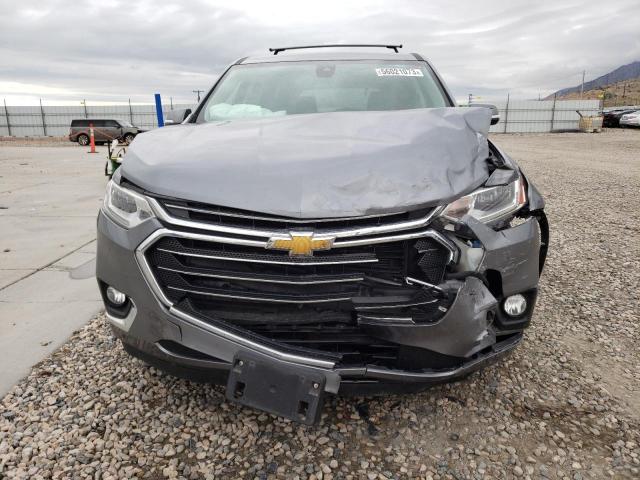 1GNEVKKW4KJ121462 - 2019 CHEVROLET TRAVERSE PREMIER GRAY photo 5