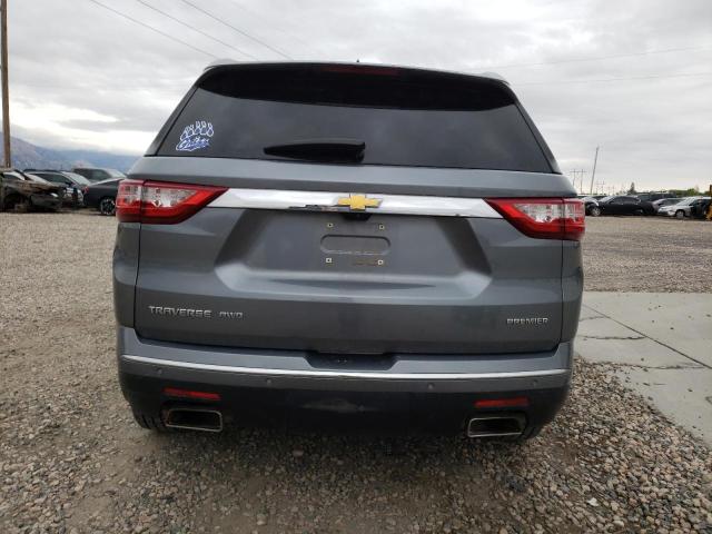 1GNEVKKW4KJ121462 - 2019 CHEVROLET TRAVERSE PREMIER GRAY photo 6