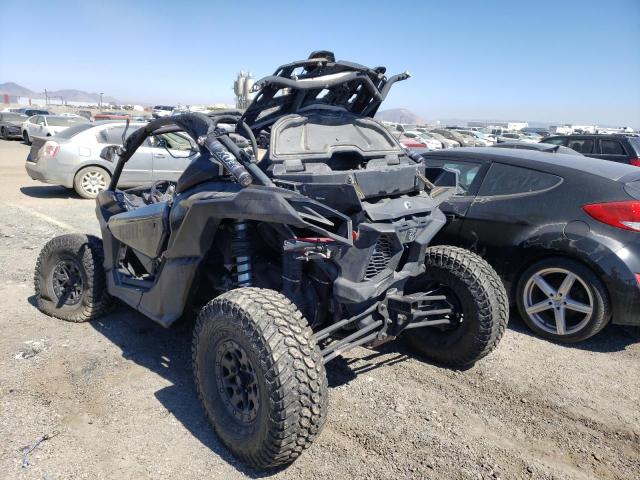 3JBVXAW22HK000217 - 2017 CAN-AM MAVERICK X RS TURBO R BLACK photo 3