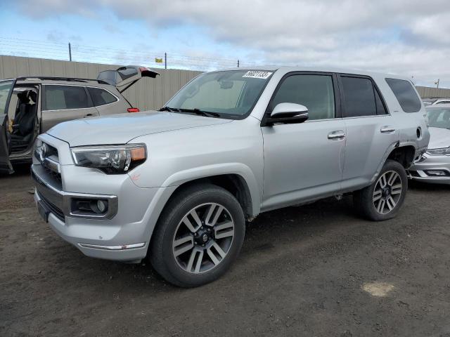 JTEBU5JR8F5234918 - 2015 TOYOTA 4RUNNER SR5 SILVER photo 1