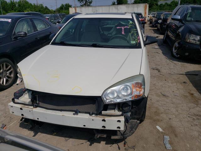 1G1ZU64864F161706 - 2004 CHEVROLET MALIBU MAXX LT WHITE photo 5